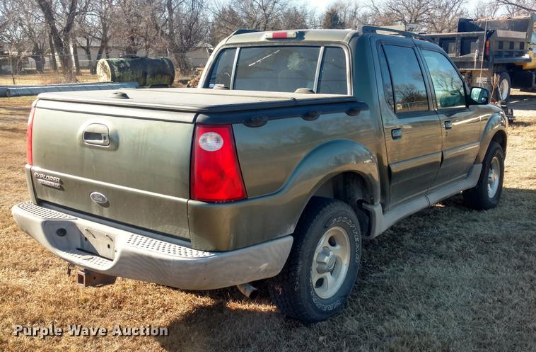 image for item DI9942 2003 Ford Explorer Sport Trac