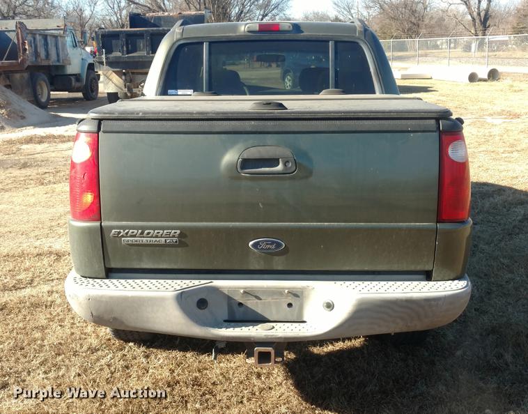 image for item DI9942 2003 Ford Explorer Sport Trac