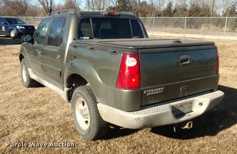 image for item DI9942 2003 Ford Explorer Sport Trac