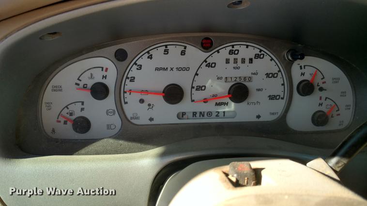 image for item DI9942 2003 Ford Explorer Sport Trac