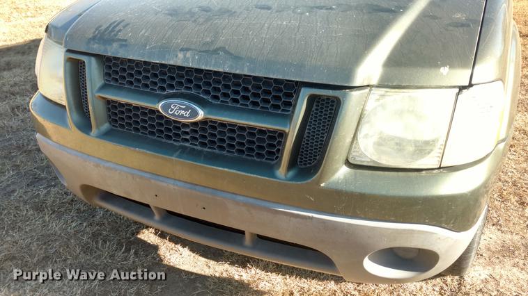 image for item DI9942 2003 Ford Explorer Sport Trac