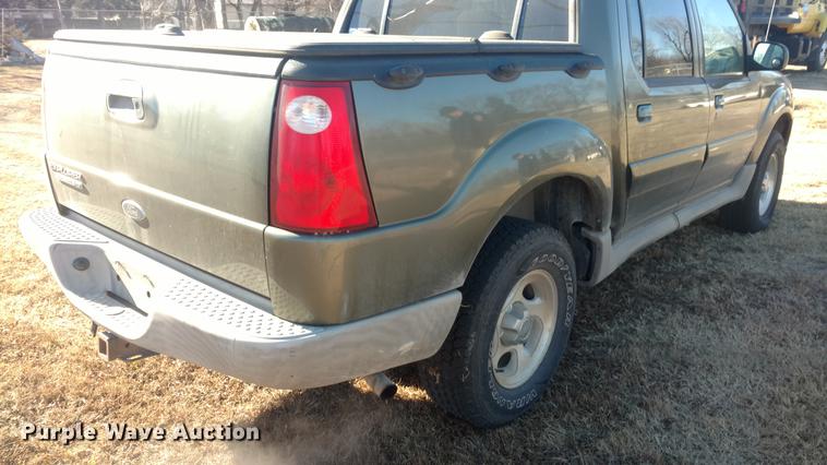 image for item DI9942 2003 Ford Explorer Sport Trac