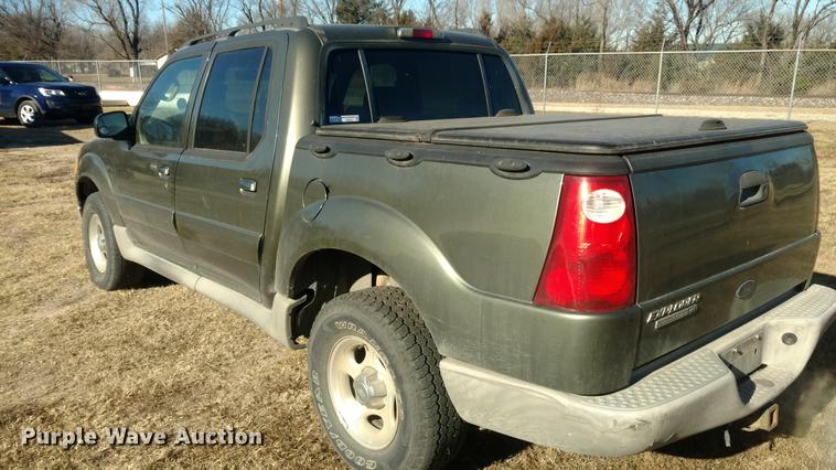 image for item DI9942 2003 Ford Explorer Sport Trac