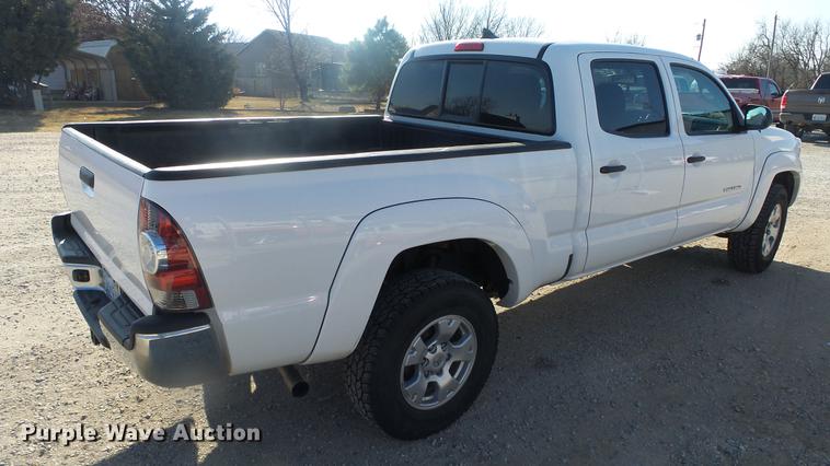 image for item DK9195 2012 Toyota Tacoma pickup truck