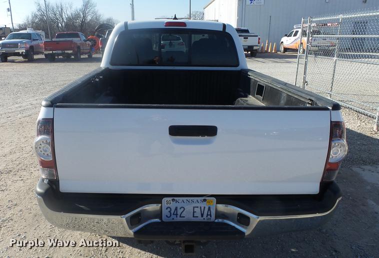 image for item DK9195 2012 Toyota Tacoma pickup truck