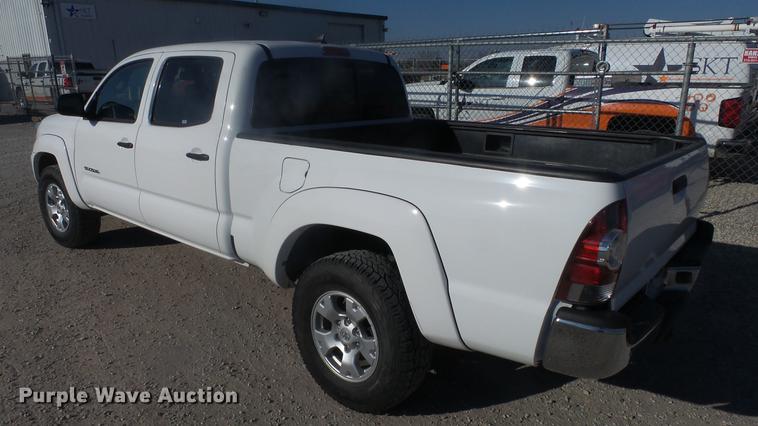 image for item DK9195 2012 Toyota Tacoma pickup truck