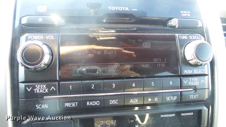 image for item DK9195 2012 Toyota Tacoma pickup truck