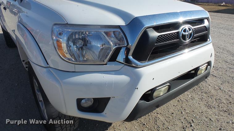 image for item DK9195 2012 Toyota Tacoma pickup truck