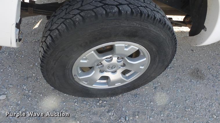 image for item DK9195 2012 Toyota Tacoma pickup truck