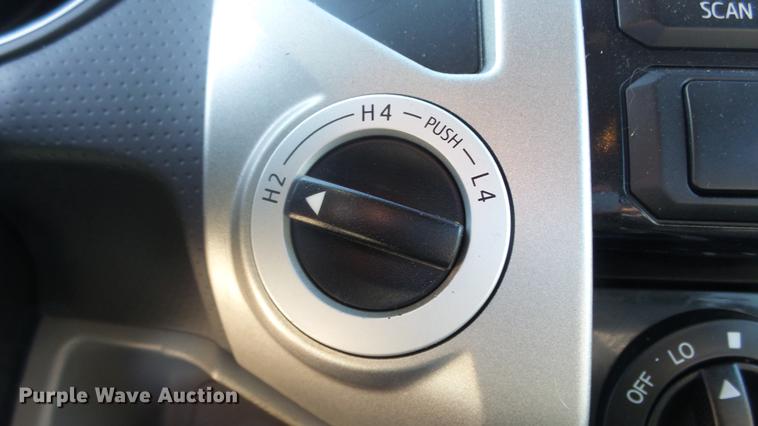 image for item DK9195 2012 Toyota Tacoma pickup truck