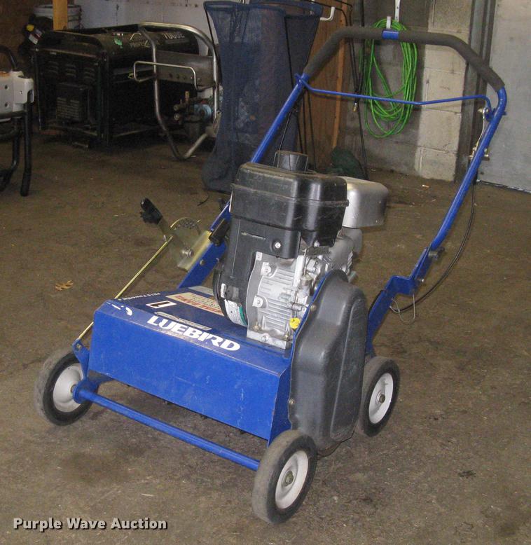 image for item DL9770 Blue Bird PR18 rake