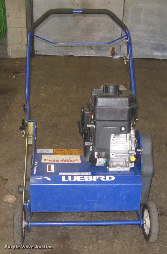 image for item DL9770 Blue Bird PR18 rake