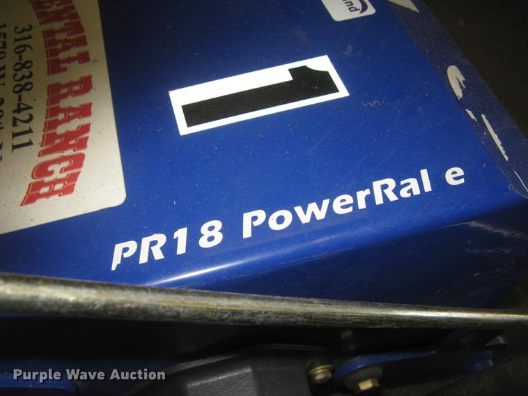 image for item DL9770 Blue Bird PR18 rake