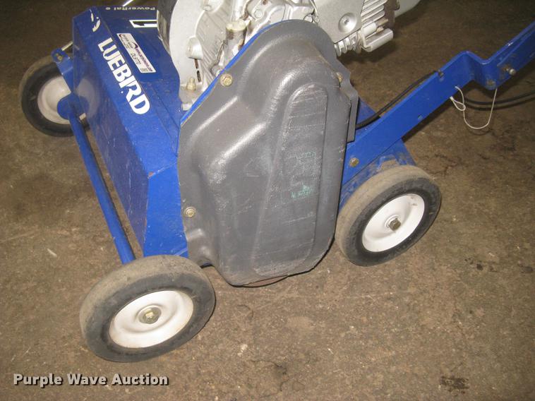 image for item DL9770 Blue Bird PR18 rake