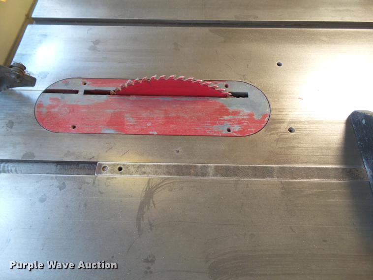 image for item DZ9155 Delta table saw