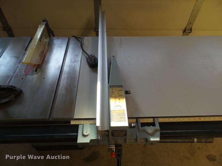 image for item DZ9155 Delta table saw