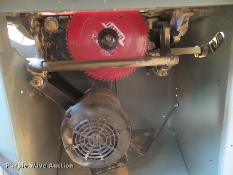 image for item DZ9155 Delta table saw