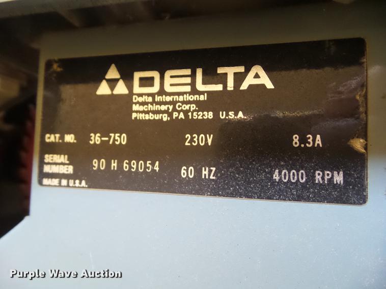 image for item DZ9155 Delta table saw