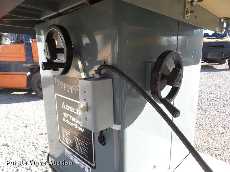 image for item DZ9155 Delta table saw