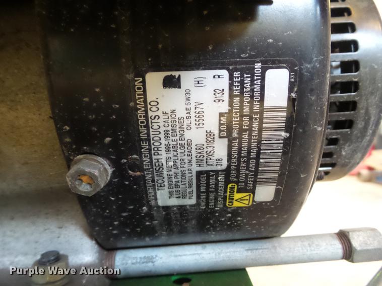 image for item DZ9156 John Deere 828D snow blower