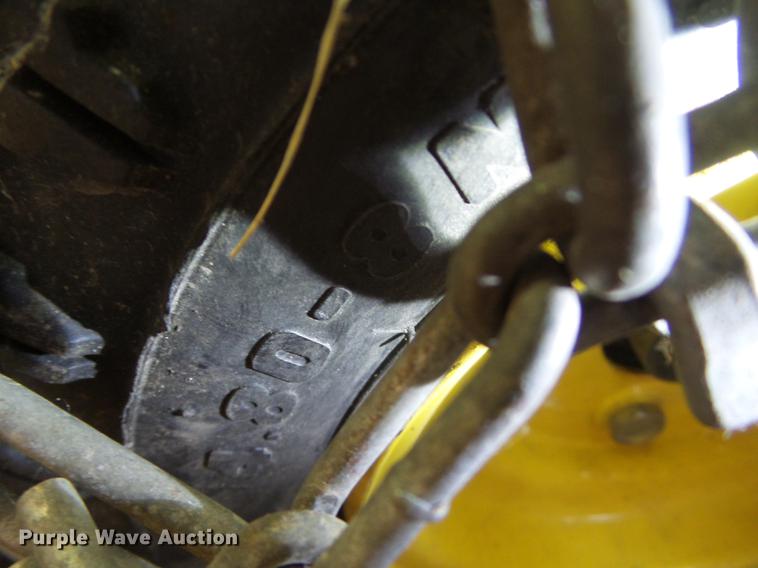 image for item DZ9156 John Deere 828D snow blower