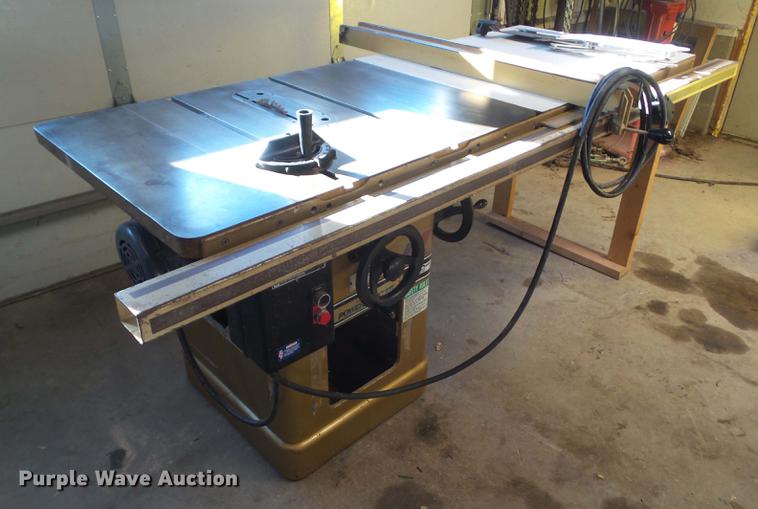 image for item DZ9157 Powermatic H66 table saw