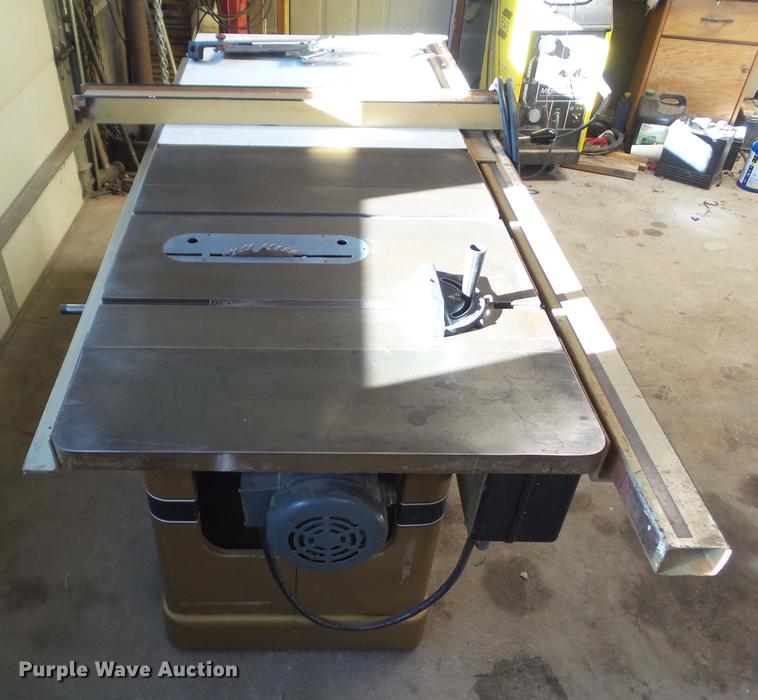 image for item DZ9157 Powermatic H66 table saw