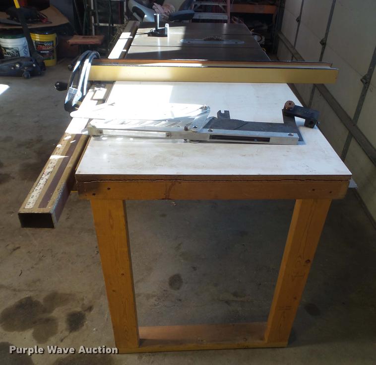 image for item DZ9157 Powermatic H66 table saw