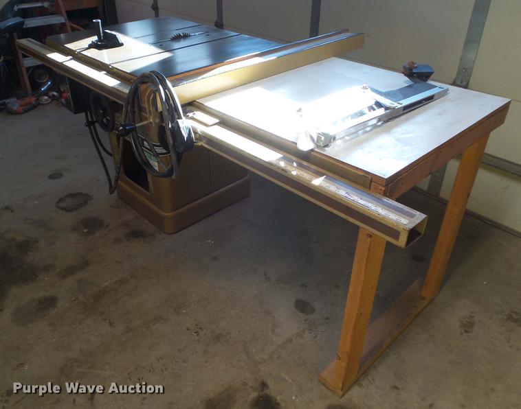 image for item DZ9157 Powermatic H66 table saw