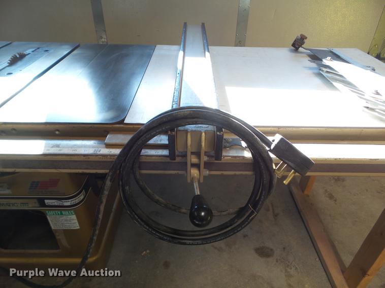 image for item DZ9157 Powermatic H66 table saw