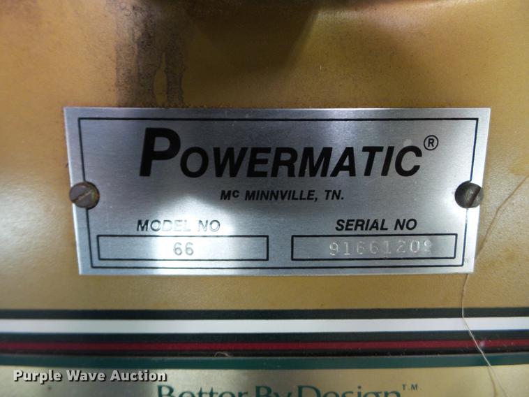 image for item DZ9157 Powermatic H66 table saw