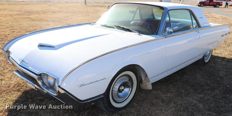 image for item EC9296 1962 Ford Thunderbird