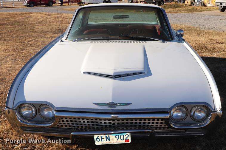 image for item EC9296 1962 Ford Thunderbird