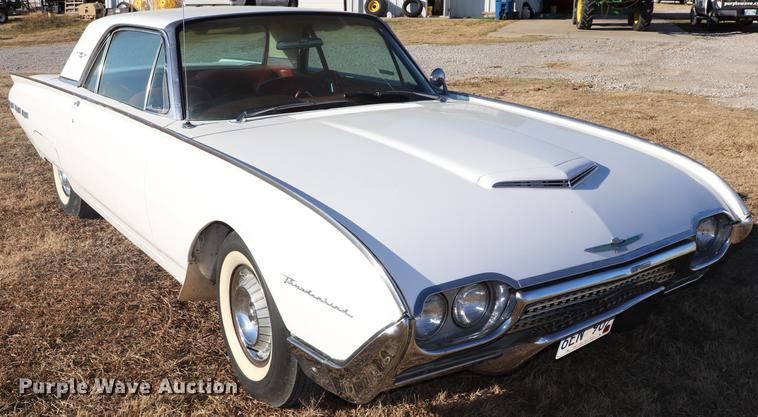 image for item EC9296 1962 Ford Thunderbird