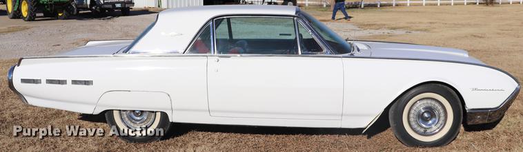 image for item EC9296 1962 Ford Thunderbird