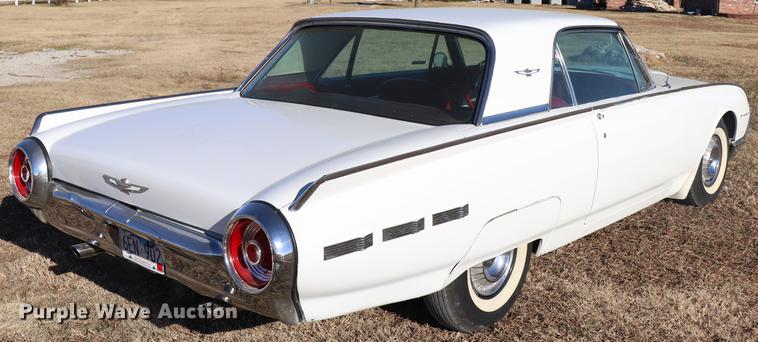 image for item EC9296 1962 Ford Thunderbird