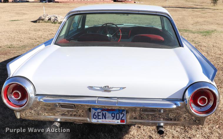 image for item EC9296 1962 Ford Thunderbird