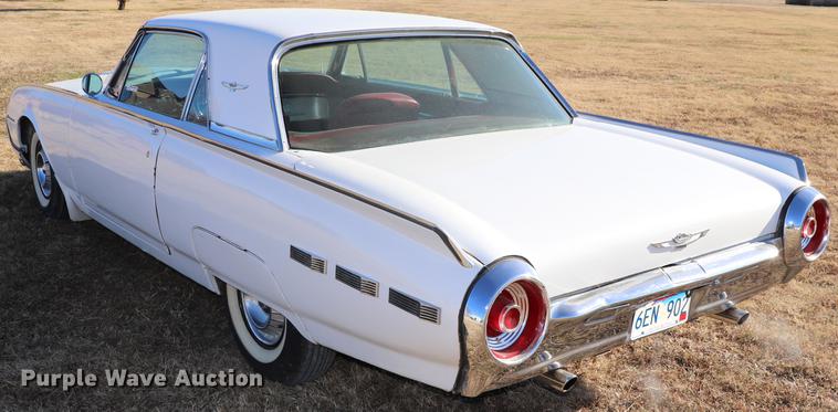 image for item EC9296 1962 Ford Thunderbird