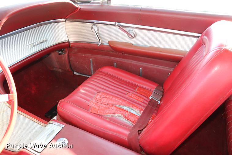 image for item EC9296 1962 Ford Thunderbird