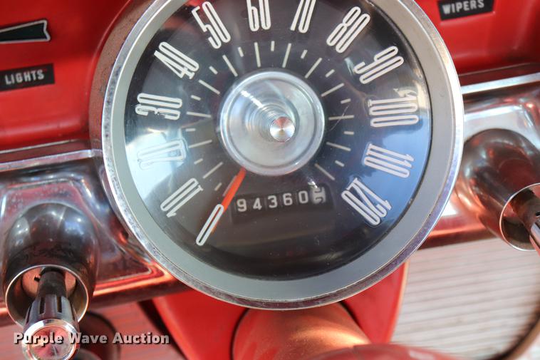 image for item EC9296 1962 Ford Thunderbird