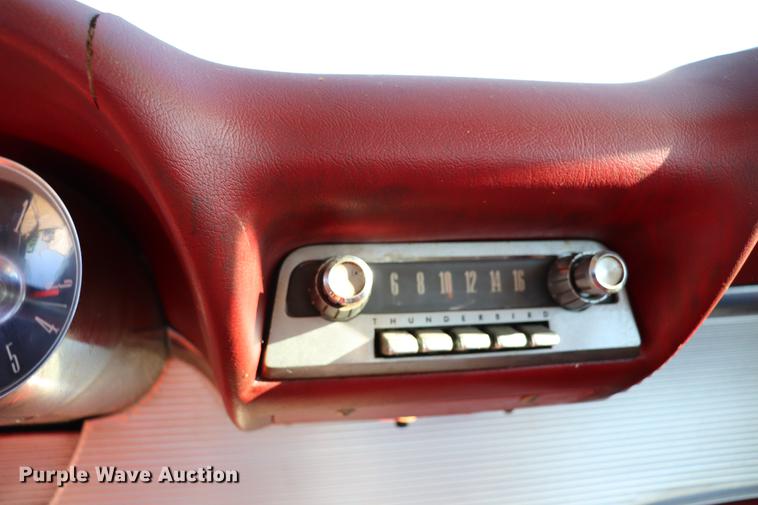 image for item EC9296 1962 Ford Thunderbird