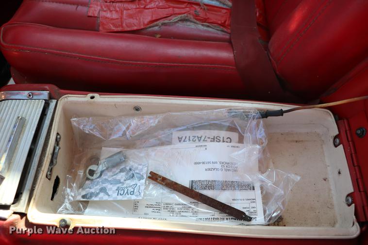 image for item EC9296 1962 Ford Thunderbird