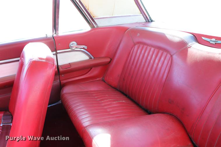 image for item EC9296 1962 Ford Thunderbird