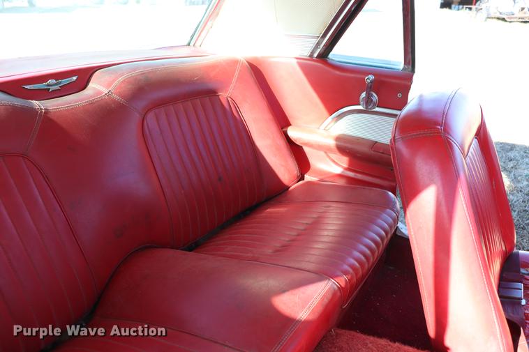 image for item EC9296 1962 Ford Thunderbird