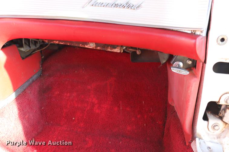 image for item EC9296 1962 Ford Thunderbird