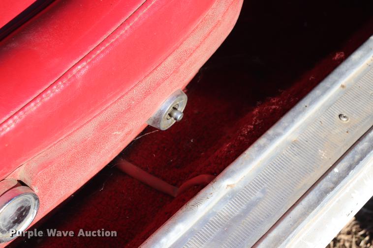 image for item EC9296 1962 Ford Thunderbird