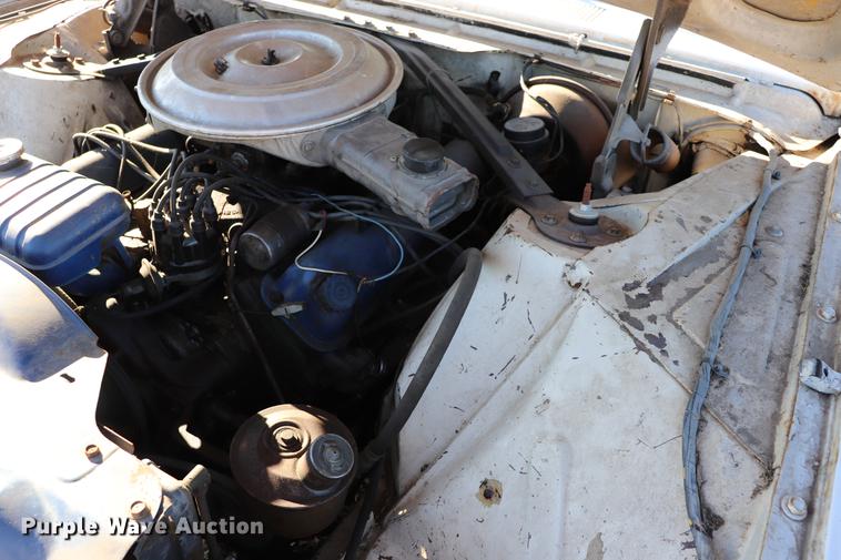 image for item EC9296 1962 Ford Thunderbird