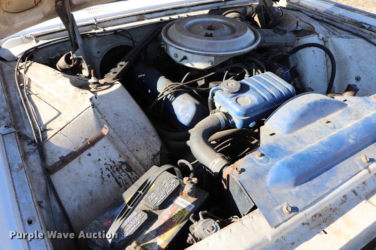 image for item EC9296 1962 Ford Thunderbird