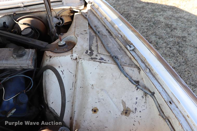 image for item EC9296 1962 Ford Thunderbird