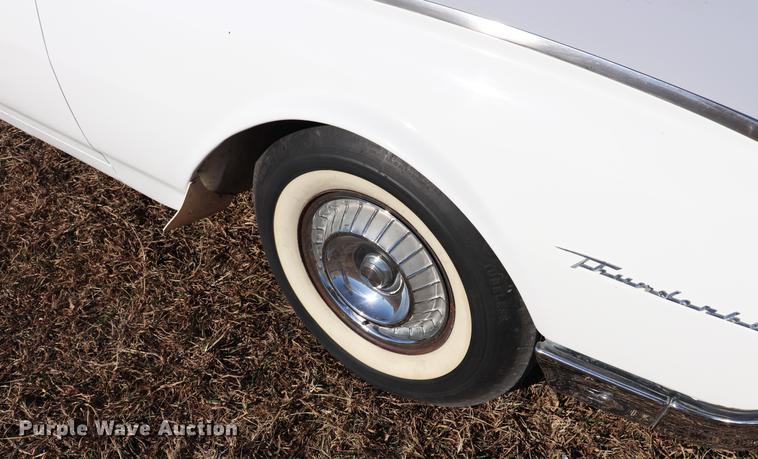 image for item EC9296 1962 Ford Thunderbird